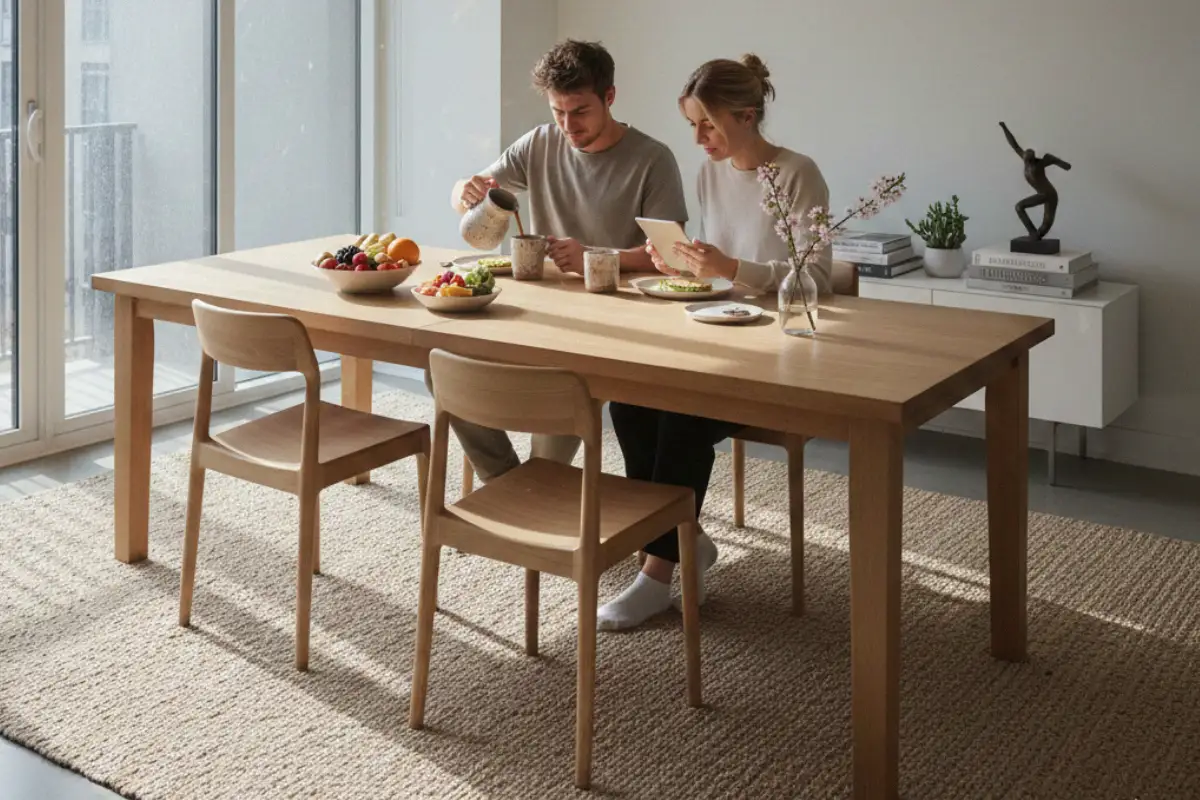 tapis sous table salle a manger